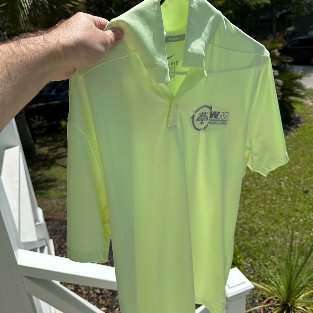 Nike Performance Polo- Waste Management Open